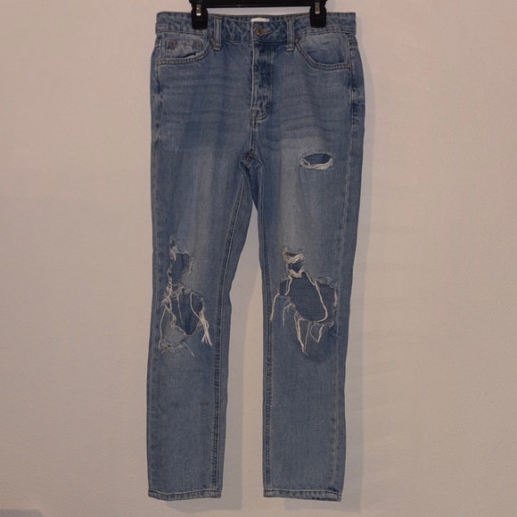 Special A Ripped High Rise Jeans - Picture 1 of 4